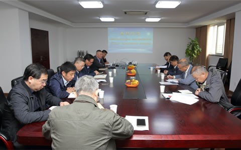 中國機(jī)床工具工業(yè)協(xié)會常務(wù)副理事長毛予鋒率隊調(diào)研杭機(jī)