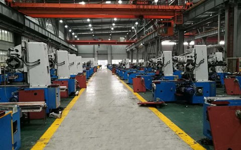 杭機(jī)加快場地調(diào)整，助推產(chǎn)值產(chǎn)能提升