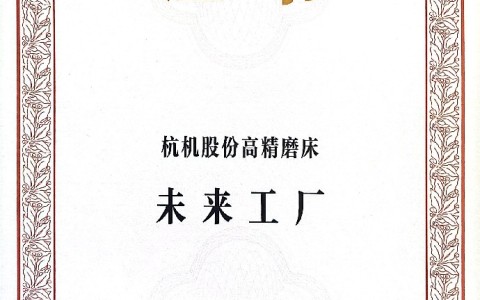 喜報(bào)丨獲評(píng)2024年浙江省未來(lái)工廠頭雁型企業(yè)！